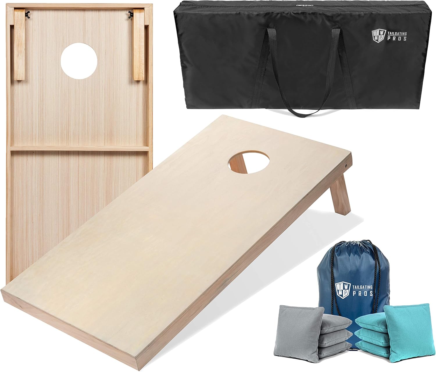 Tailgating Pros Cornhole Boards - Perfect for Backyard Fun