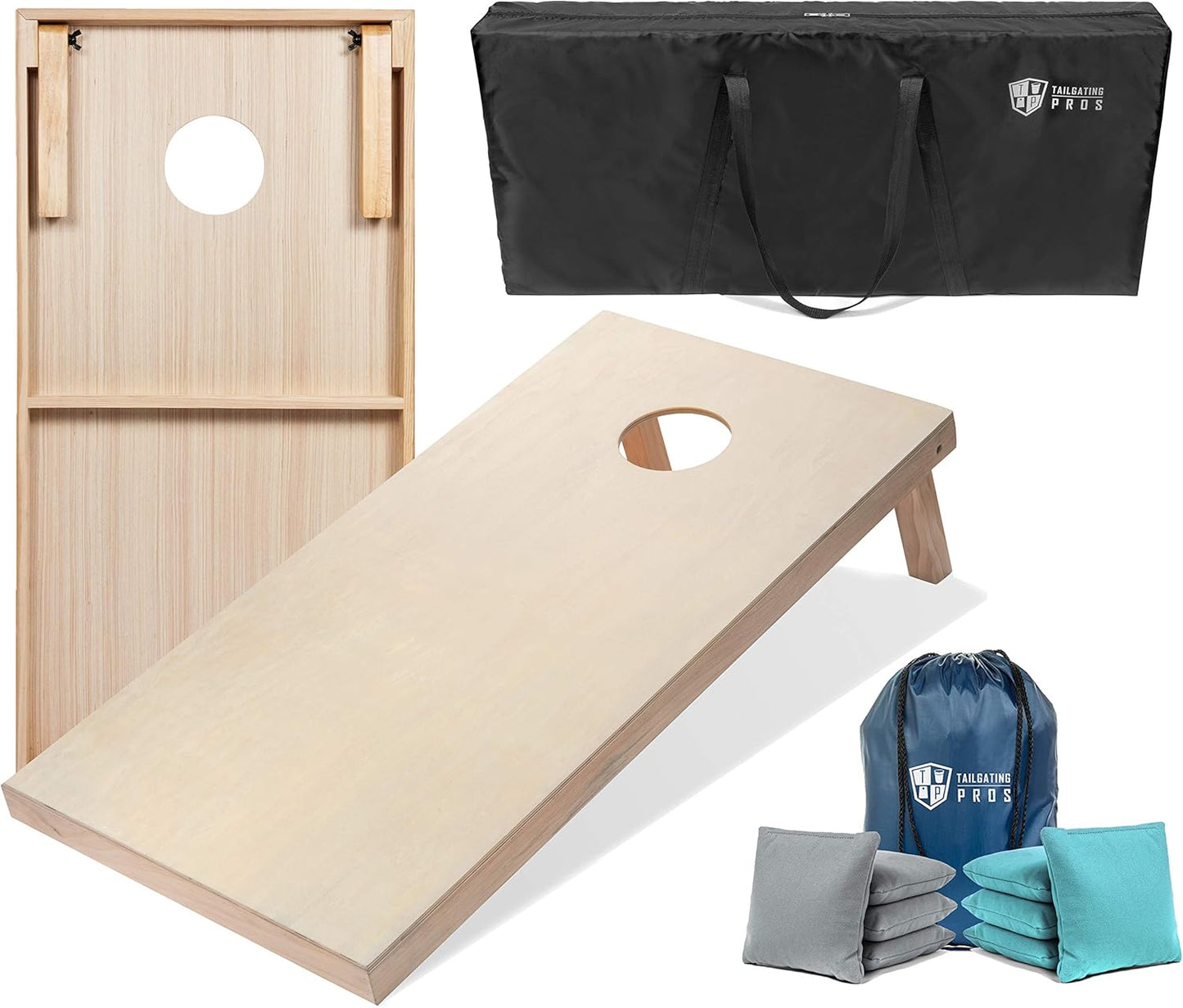 Tailgating Pros Cornhole Boards - Perfect for Outdoor Fun