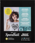 Speedball Speed Screens for T-Shirt Printmaking - Ready-to-Use Mesh