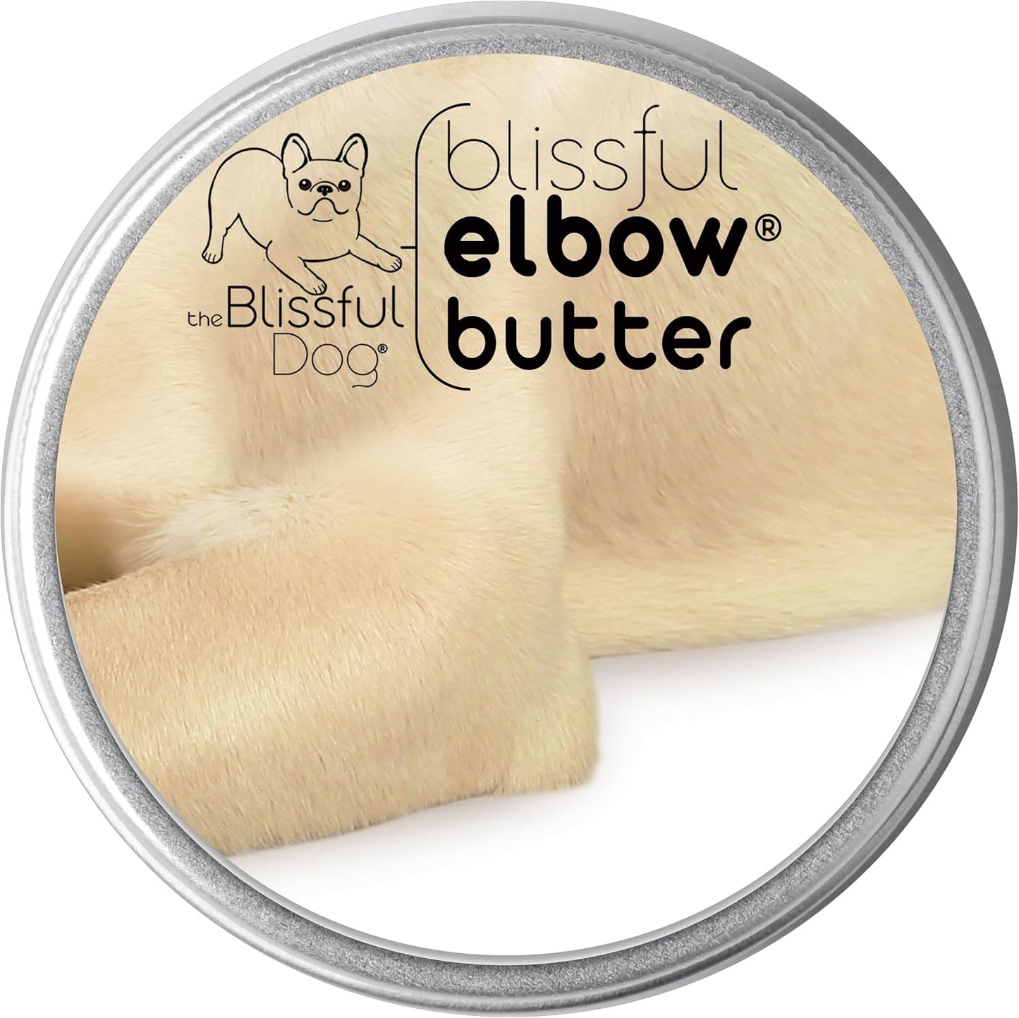The Blissful Dog Elbow Butter for Dry Cracked Calluses 8 oz