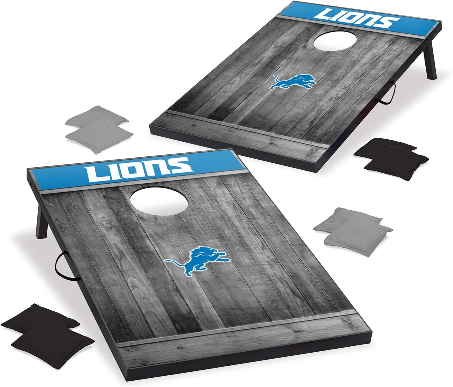 NFL Cornhole Set by Wild Sports - Perfect for Tailgating Fun
