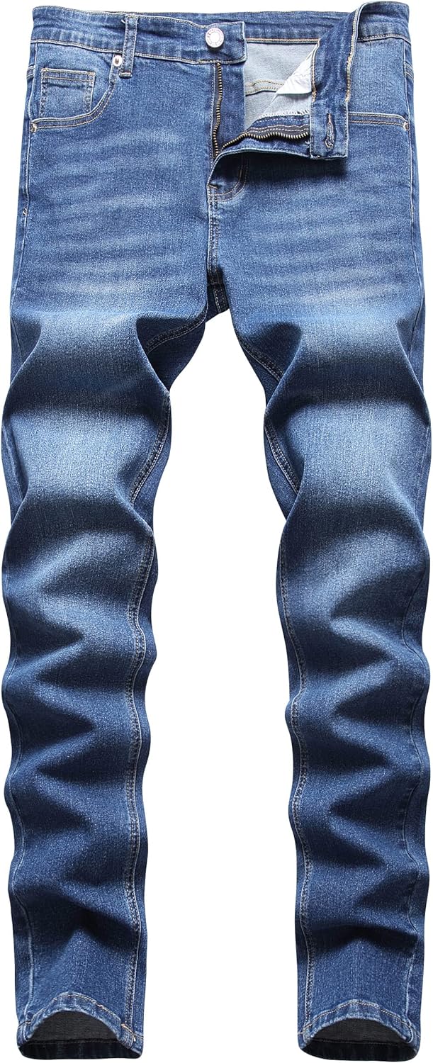 Qazel Vorrlon Men's Blue Skinny Jeans for Ultimate Comfort