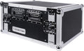 Sound Town 6U PA/DJ Rack Road Case - Pro Tour Protection