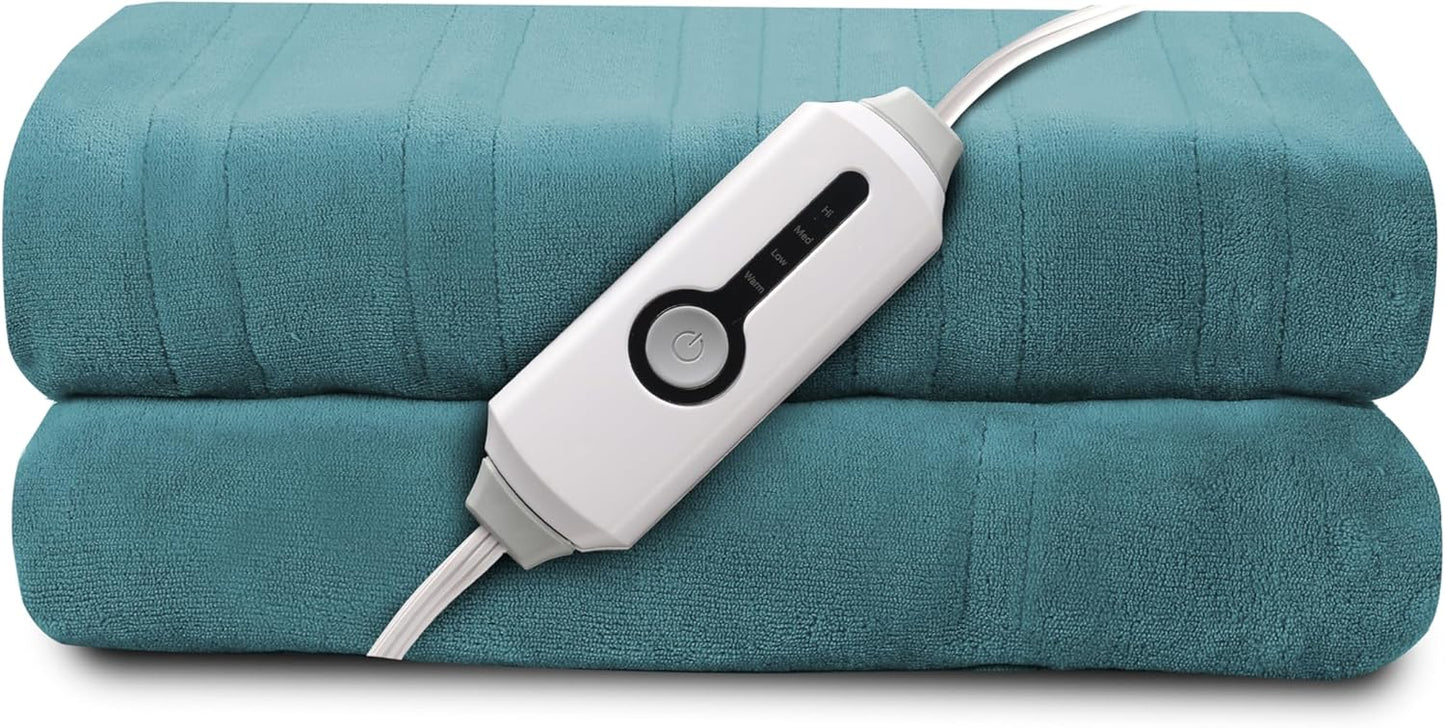 Electric Heated Throw Blanket 50inx60in with Controller