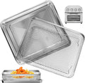 Air Fryer Tray Replacement for Cuisinart TOA-28 & AFR-25 - Mesh Steel