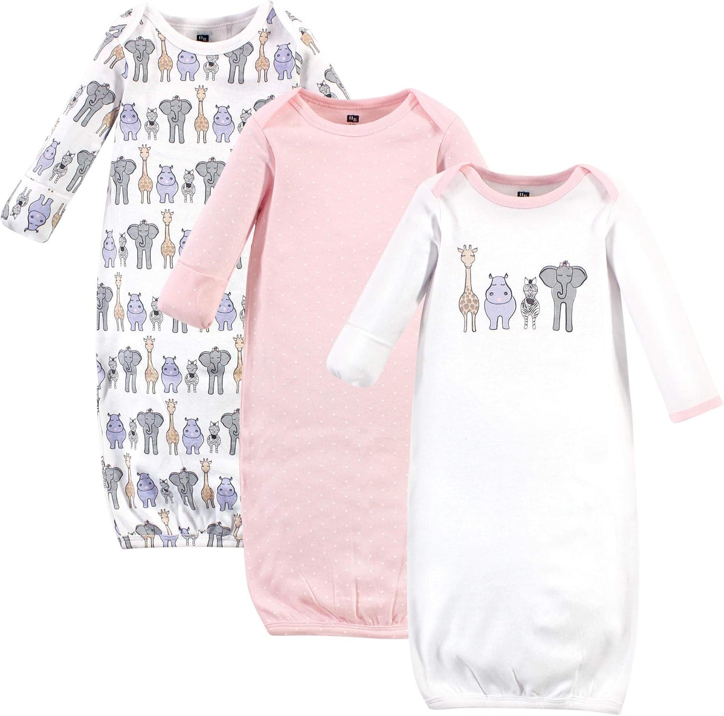 Hudson Baby Cotton Gowns by BabyVision Inc.