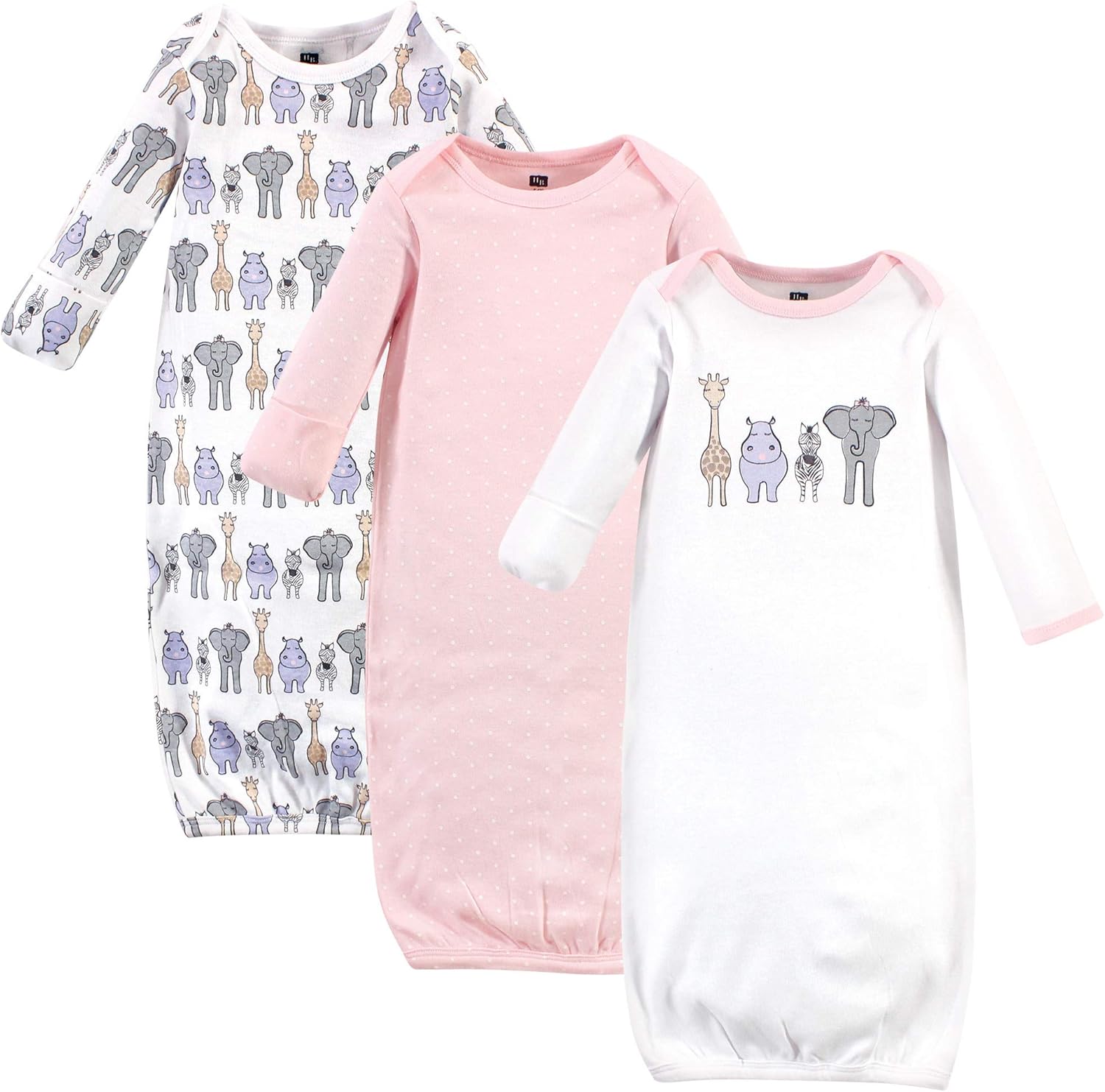 Hudson Baby Cotton Gowns by BabyVision Inc.