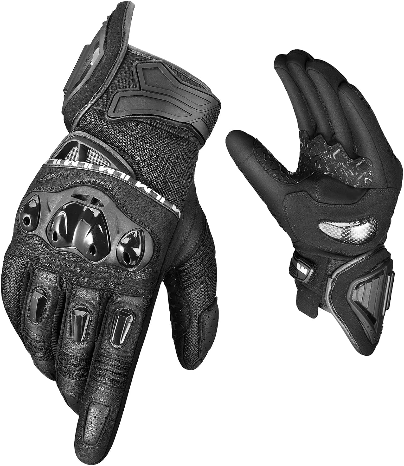 ILM Motorcycle Gloves for Men and Women - Touchscreen Riding Gear