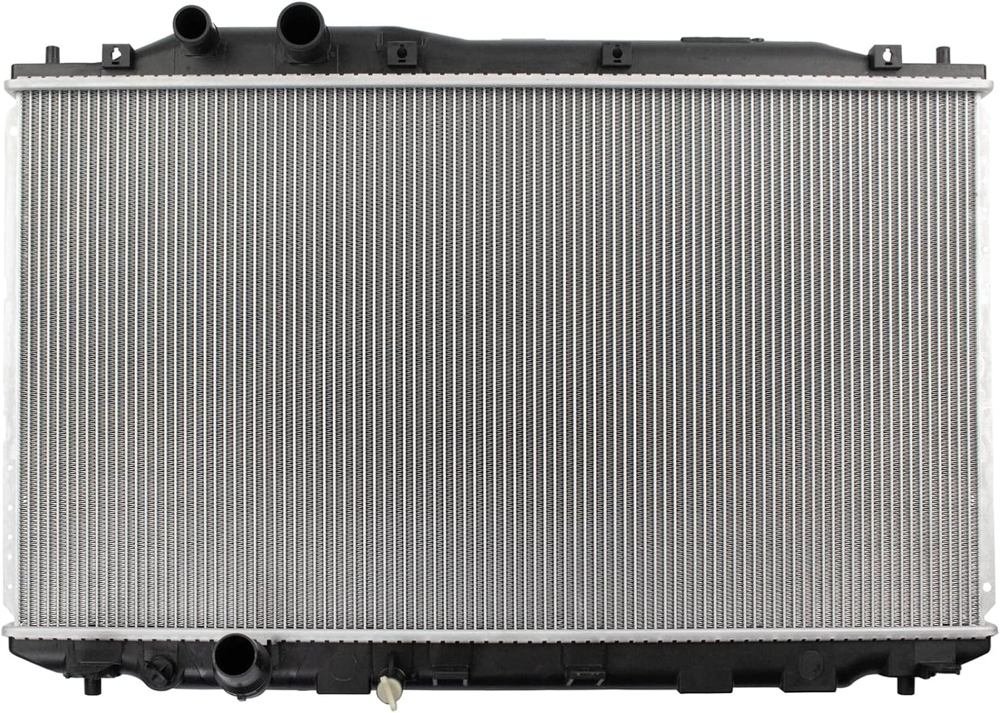 TRQ Radiator Assembly Aluminum Core for 06-11 Honda Civic