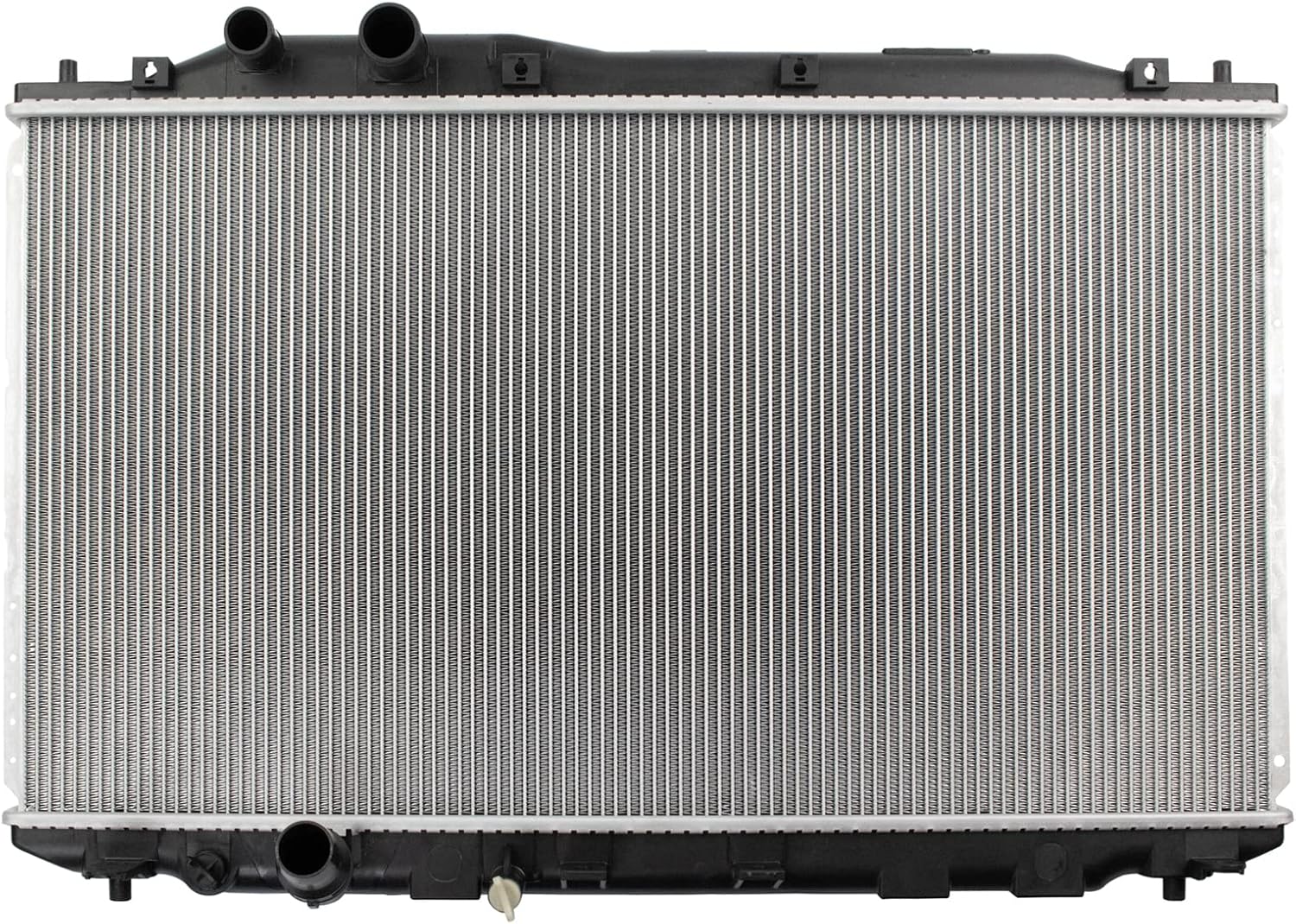 TRQ Radiator Assembly Aluminum Core for 06-11 Honda Civic