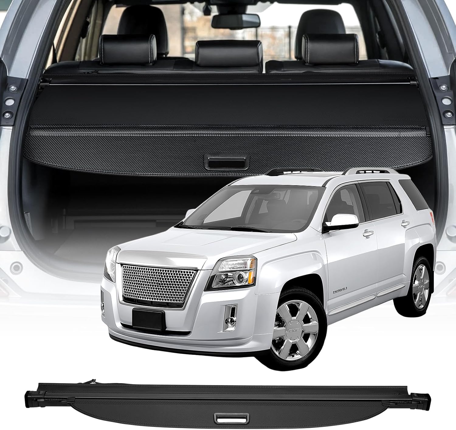 VEVOR Cargo Cover for GMC Terrain and Chevrolet Equinox 2018-2024