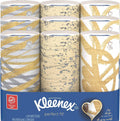 Kleenex Perfect Fit Facial Tissue 50 Count Pack of 9 - Compact Soft