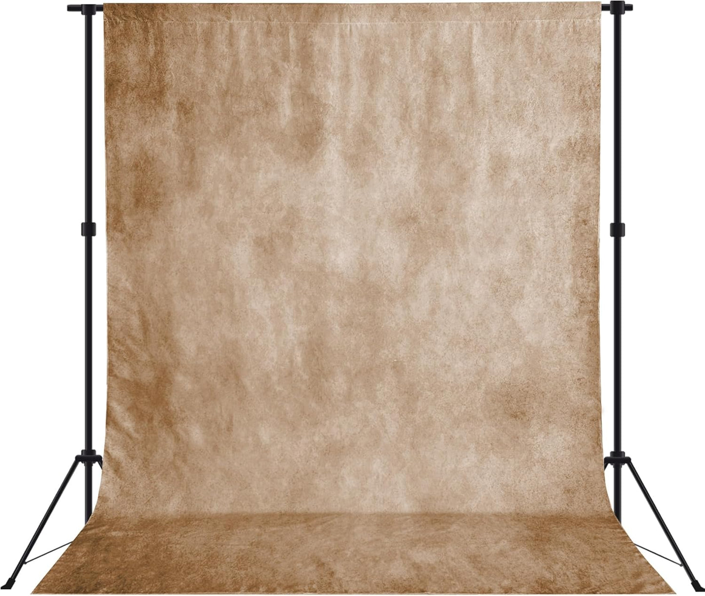8X10FT Abstract Brown Portrait Photography Backdrops for Studios