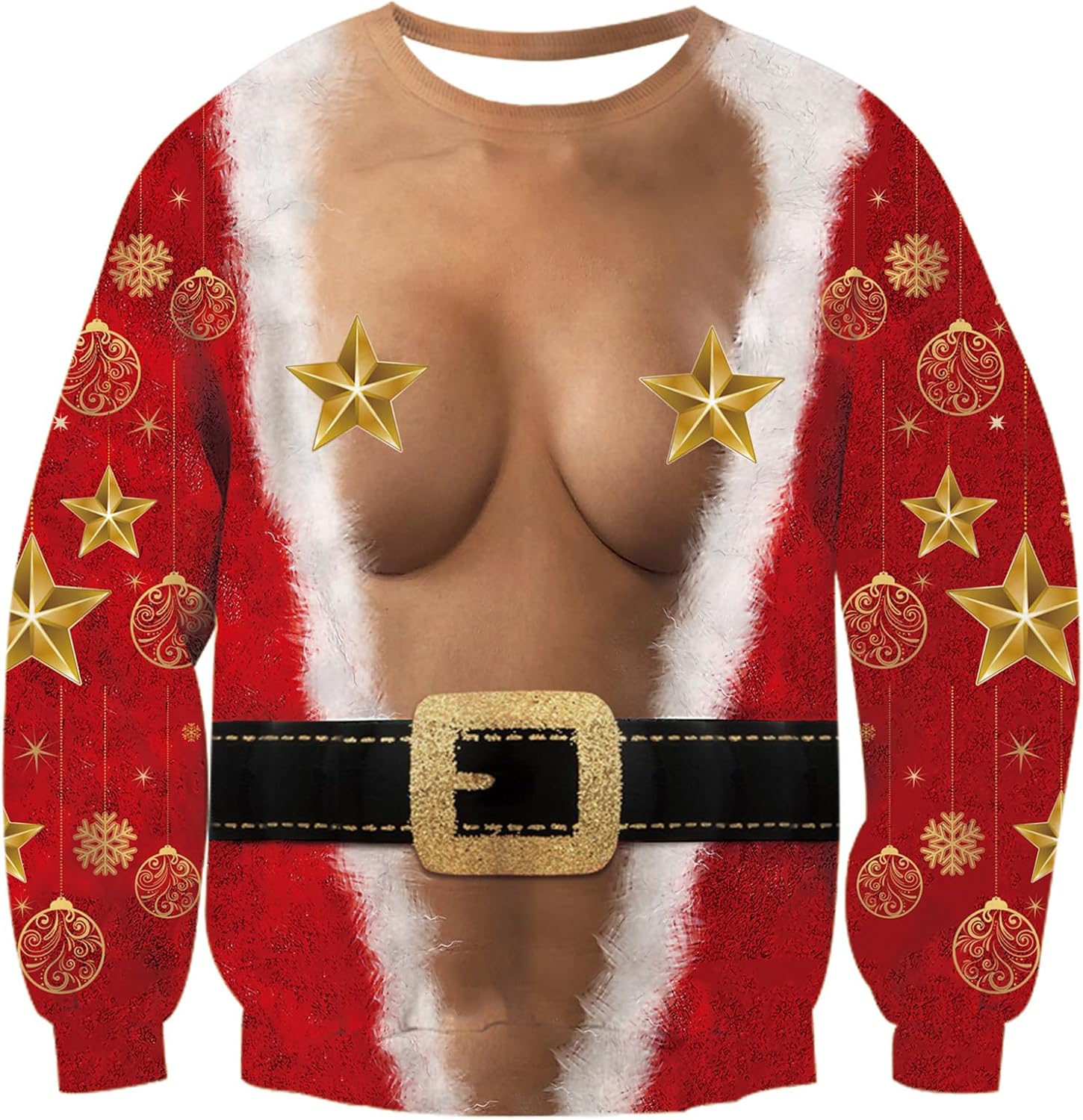 3D Ugly Christmas Sweater for Xmas Party
