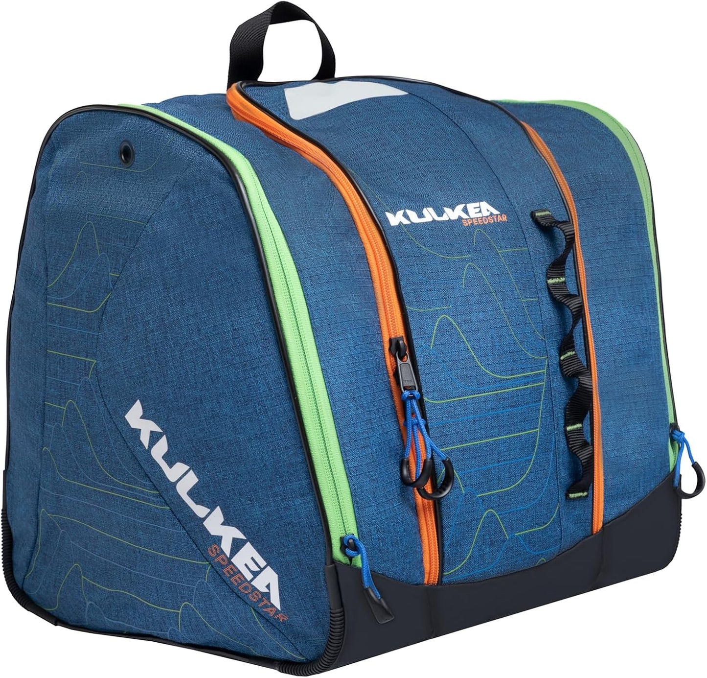 KULKEA Speed Star Kids Ski Boot Backpack - Ultimate Gear Organization