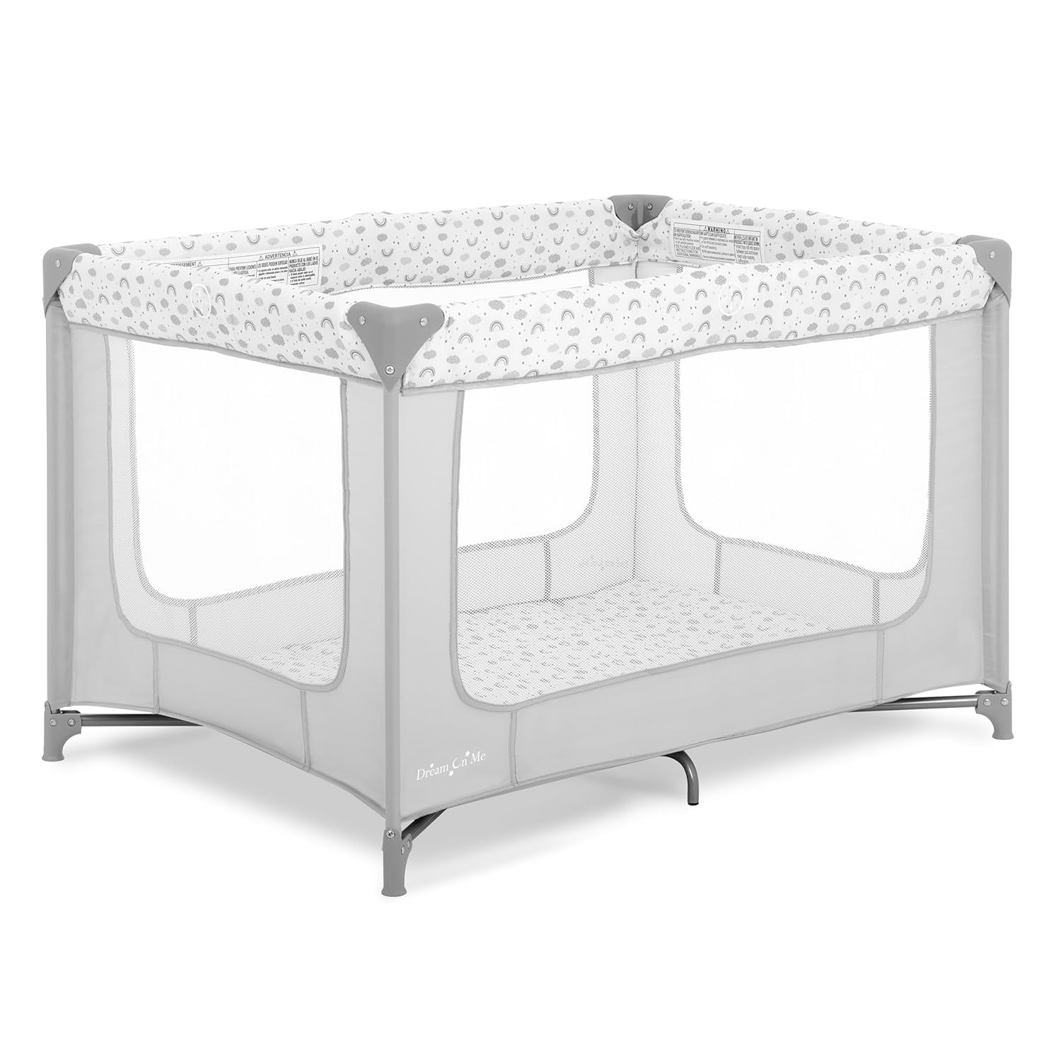 Dream On Me Zodiak Portable Playard: Lightweight & Easy Setup