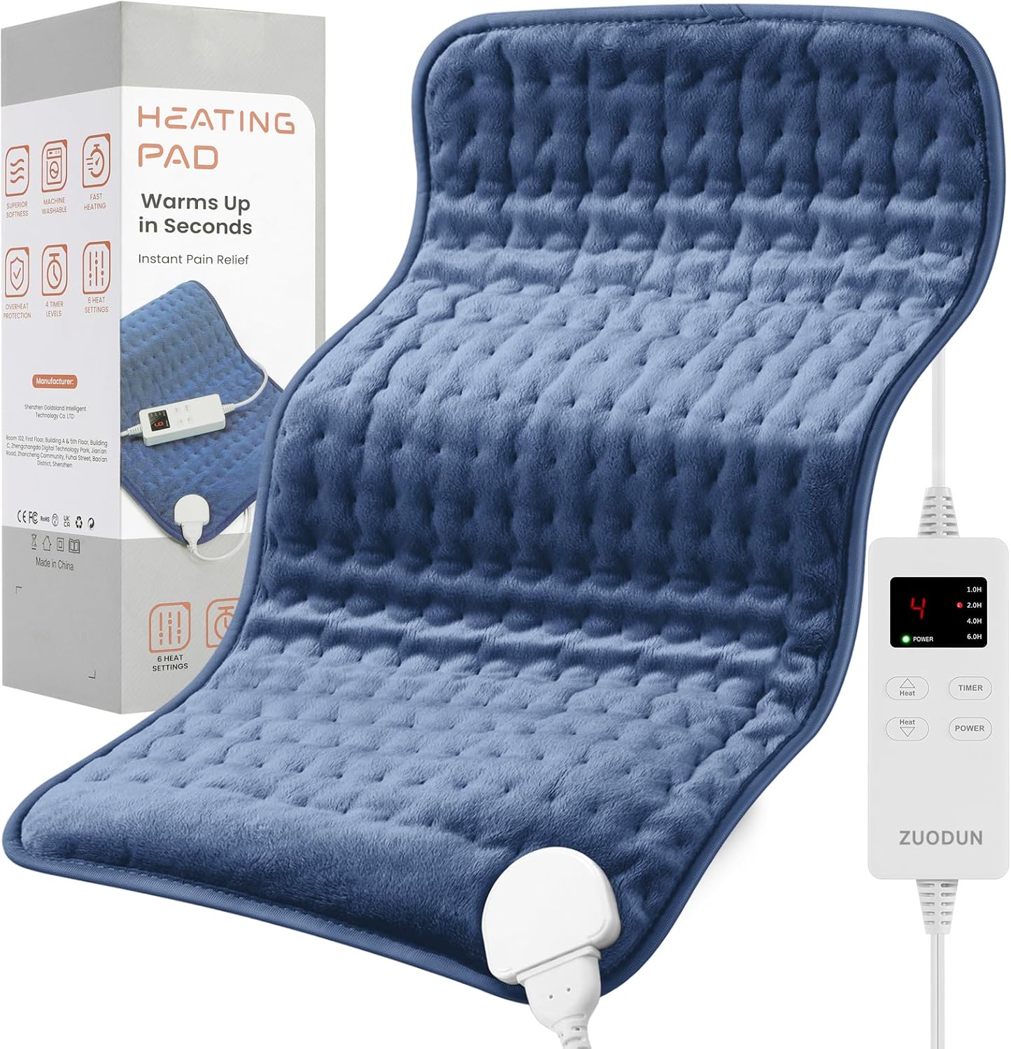 ZUODUN Heating Pad: Ultimate Pain Relief