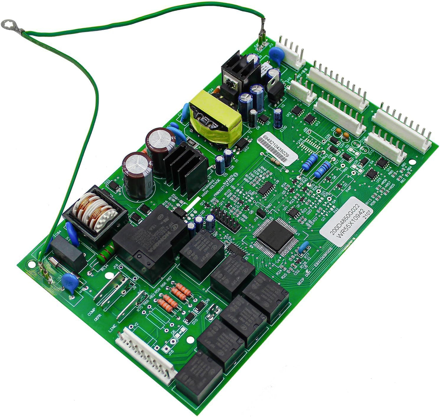 WR55X10942 Replacement Control Board for GE Refrigerator Models