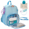 Feeding Tube Backpack Fits 500ml Bag and Enteral Pump - Protective