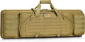 Soft Rifle Case 36in Double Tactical Gun Bag - Padded Transport