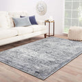 Area Rug 57 Vintage Boho Rug - Ultra-Soft Low Pile Washable
