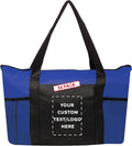 Discount Promos 50 Zippered Non-Woven Tote Bags Set Review