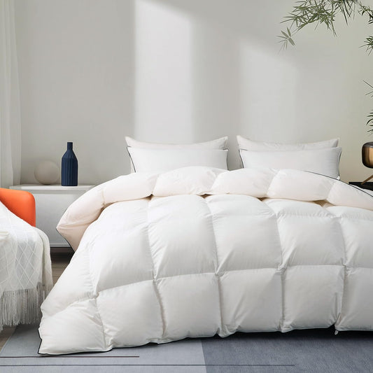 Luxury Down Fiber Comforter King Size for Ultimate Comfort
