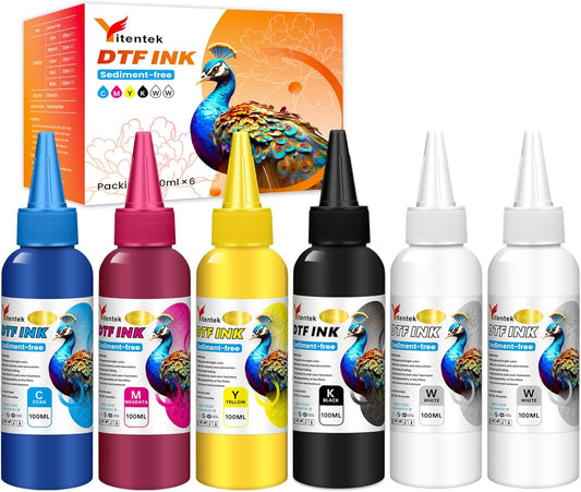 Sediment-Free DTF Ink Refill by Yitentek!