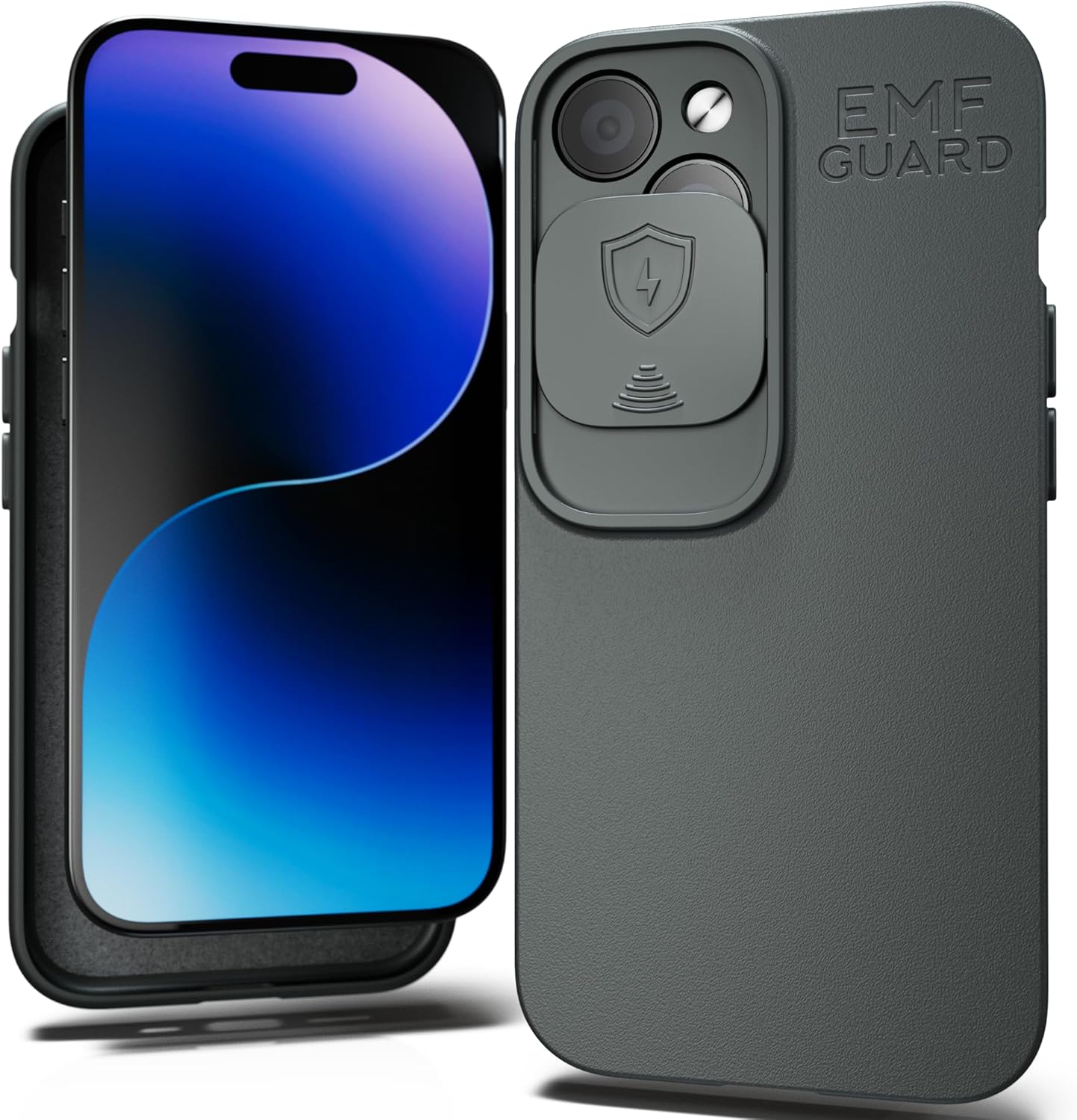 EMF Blocking iPhone 15 Case for 5G, WiFi, and Privacy Control