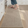 PADOOR Kitchen Rugs Sets of 2 - Anti Fatigue, Super Absorbent Mats