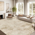 9x12 Area Rug for Living Room - Modern Abstract, Washable and Non-Slip