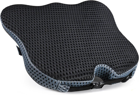 Soft Dense Memory Foam Car Seat Cushion for Enhanced Comfort