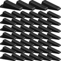 Door Stoppers Bulk 48 Pcs Rubber Wedge Stops - Heavy Duty Door Holders
