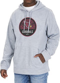Zubaz Officially Licensed NFL Men's Team Graphic Gray Hoodie - Cozy