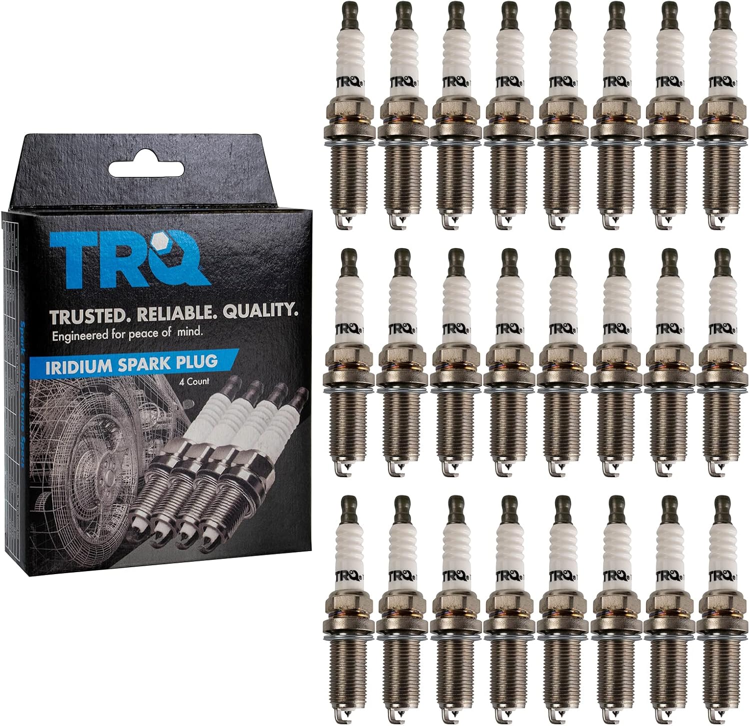 TRQ Iridium Spark Plugs Engine Tune Up Kit for Mercedes-Benz
