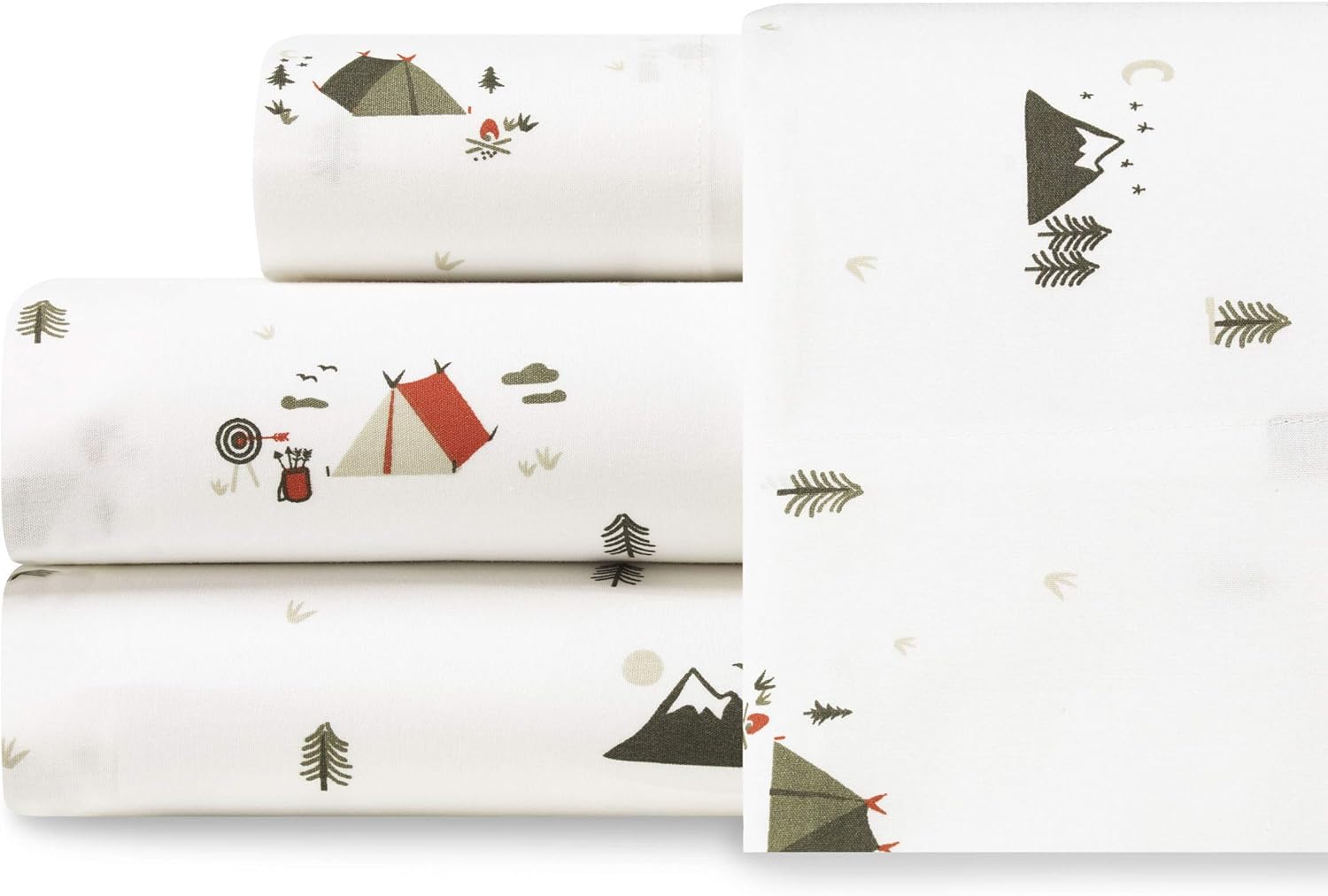 Eddie Bauer Twin XL Sheet Set for Crisp and Cool Comfort