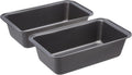 Rectangular Baking Bread Loaf Pan Set of 2 - Nonstick Loaf Pans