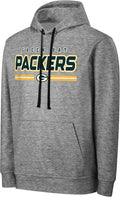 NFL Men's Gray Team Color Primary Logo Performance Hoodie