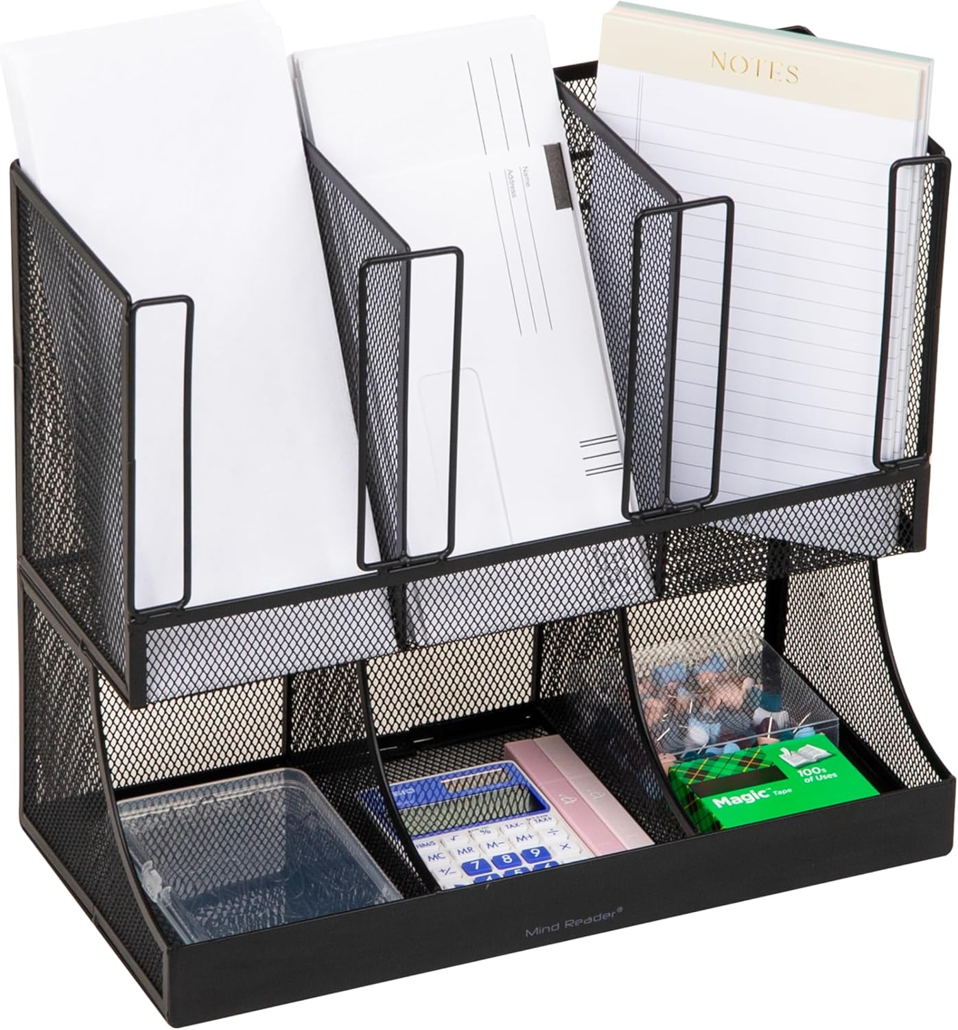 Mind Reader Multipurpose Countertop Organizer for Office Use