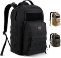 Baby Diaper Backpack Military-Grade Waterproof - Compact, Durable