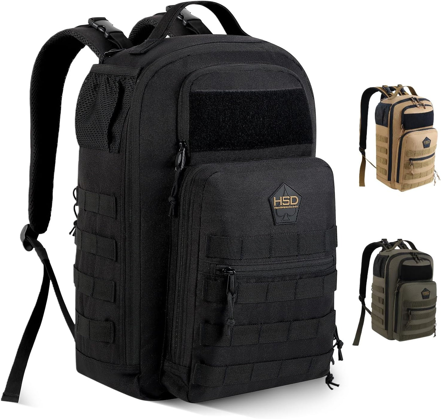 HighSpeedDaddy Baby Diaper Backpack - Military-Grade & Waterproof