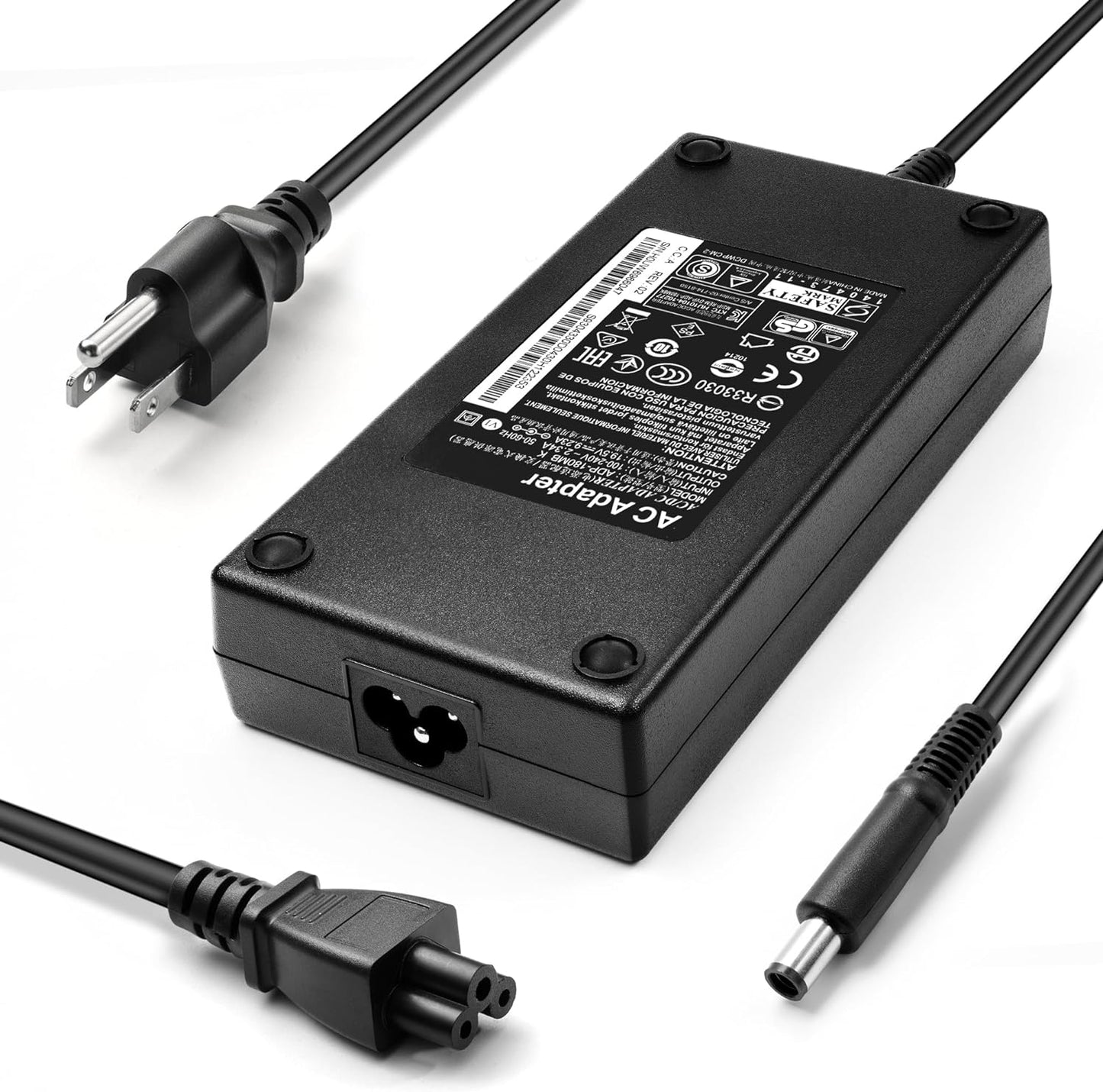 180W Charger for Dell G5 G7 15 17 Precision Models