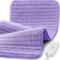 17in x 33in Heating Pad for Back Pain Relief - Fast, Large Heat