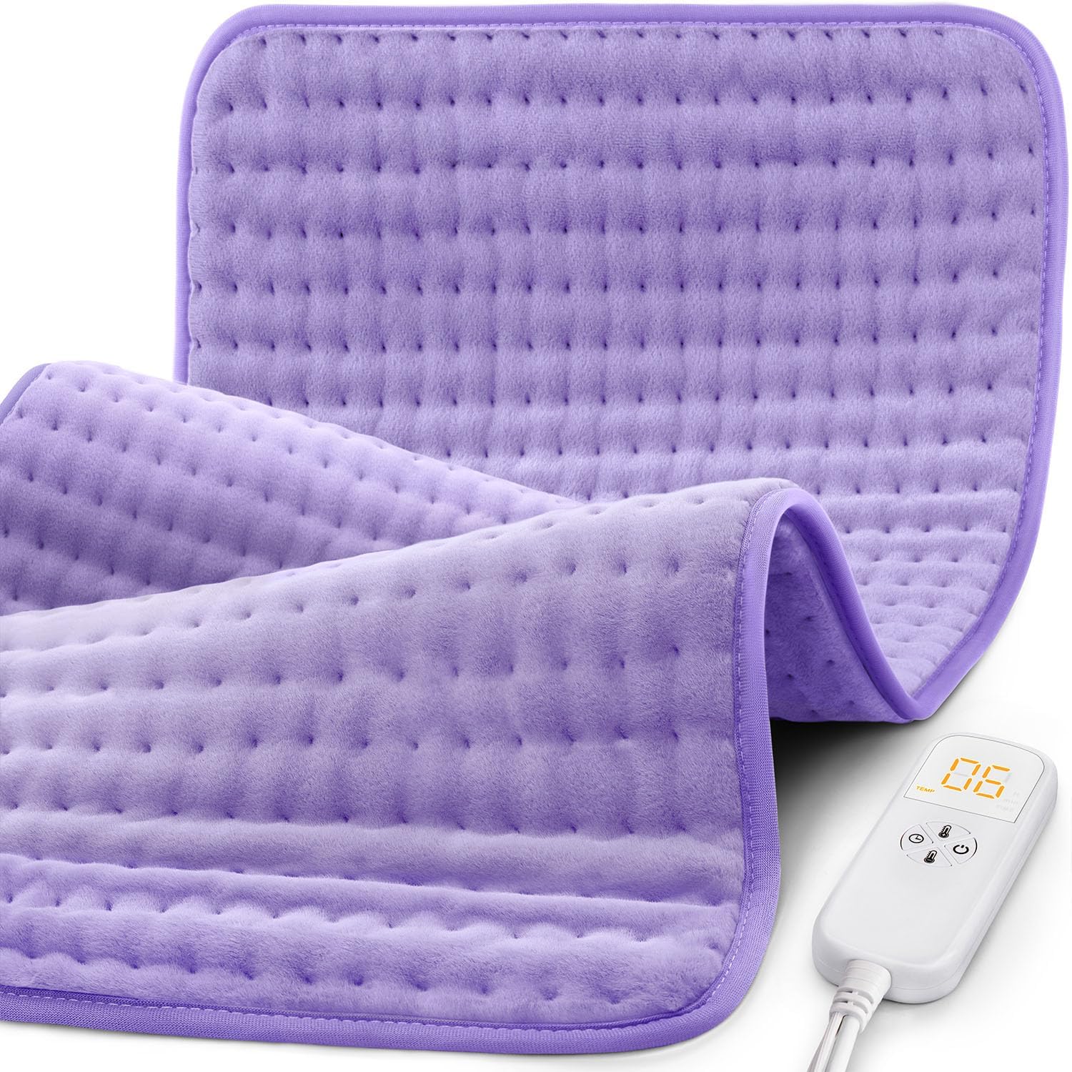 17x33 Heating Pad for Back Pain Relief - Perfect Gift for Women