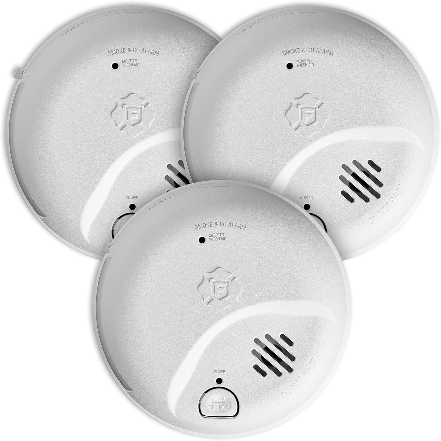 First Alert SMICO100-AC Smoke & Carbon Monoxide Alarm 3 Pack