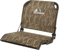 Millennium Marine B100 Boat Seat In Bottomland Camo - All Day Comfort