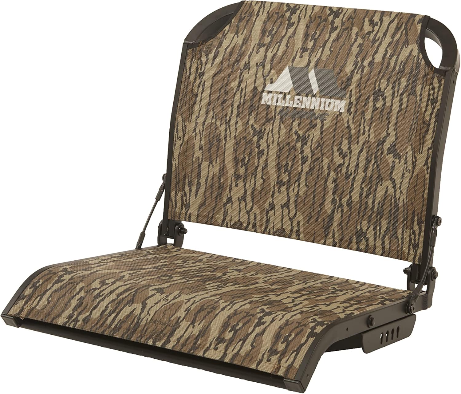 Millennium Marine B100 Boat Seat in Bottomland Camo for Comfort