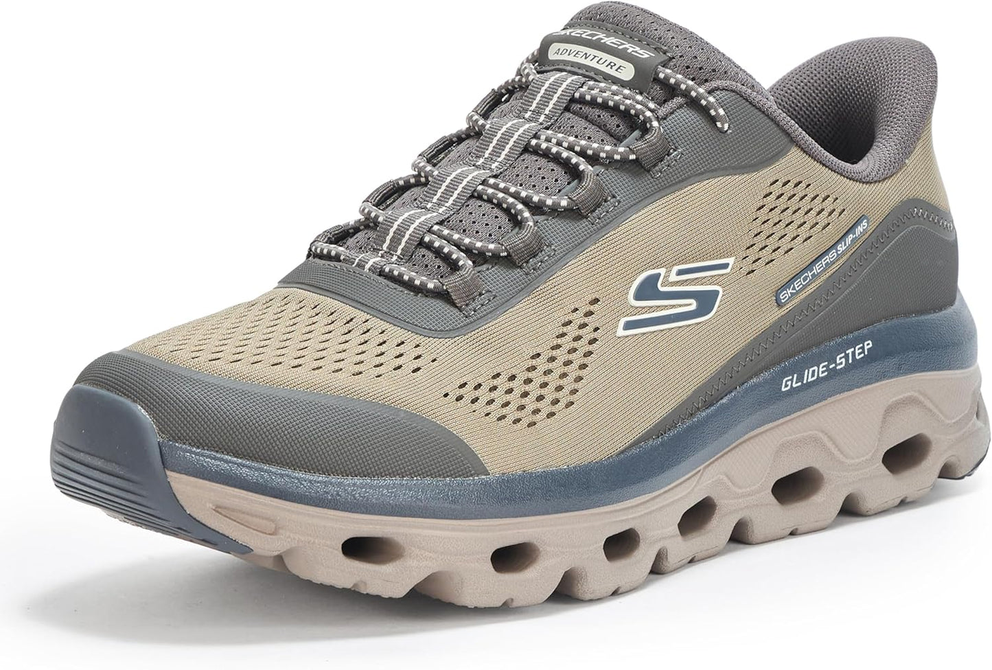 Skechers Glide-Step Sole Hands Free Slip-in Sneakers for Men