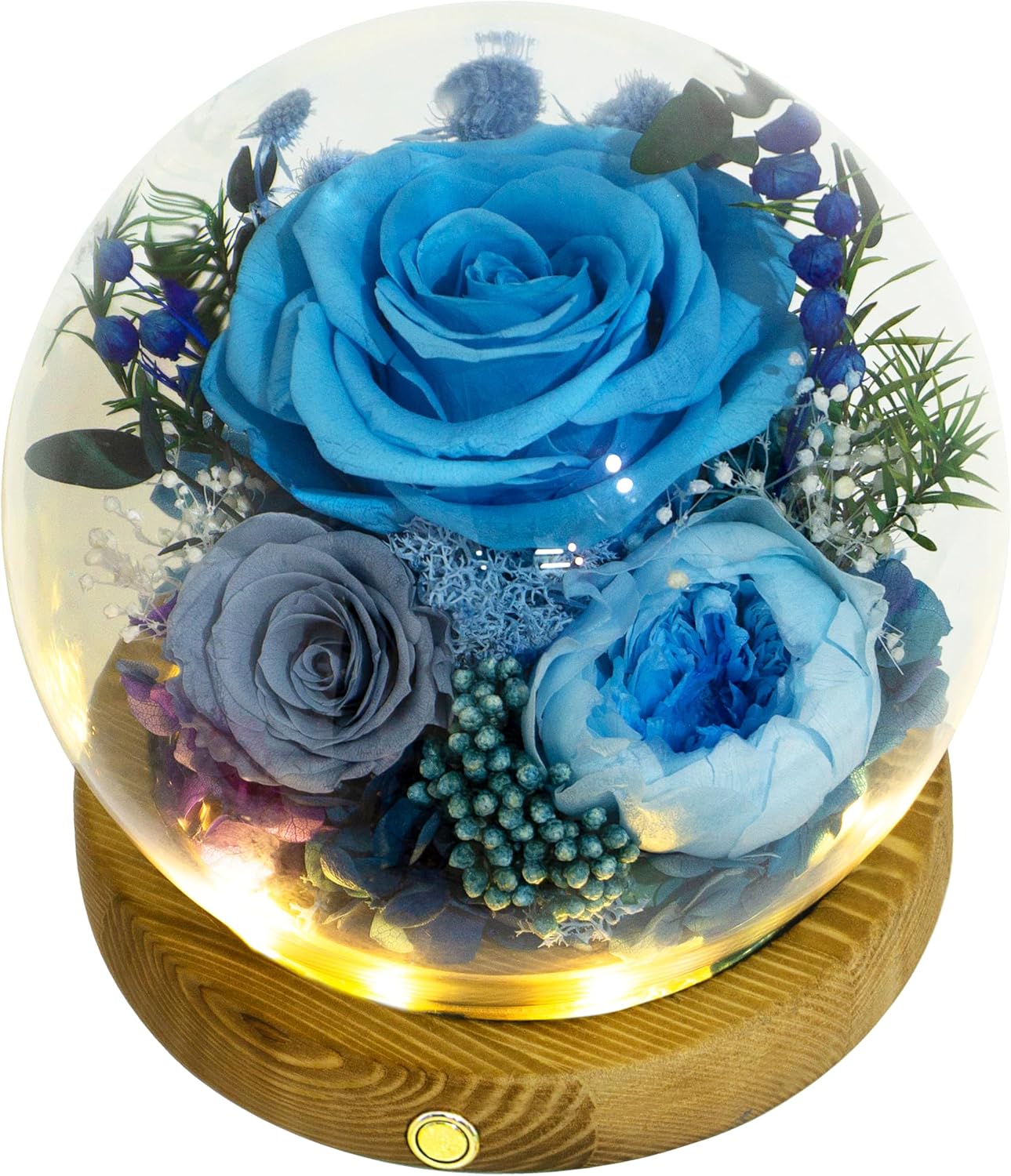 Long-Lasting Real Flowers Gift for All Occasions - Unique Floral Decor