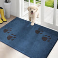 Dirt-Trapping Door Mat for Muddy Shoes and Pet Paws by PURRUGS